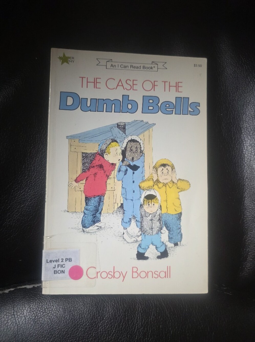 The Case of the Dumb Bells (I Can Read Level 2) by Crosby Bonsall